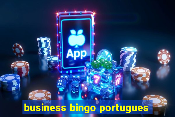 business bingo portugues